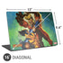 Marvel X-Men Wolverine Vs Sabretooth Universal Laptop 16in (13 x 9.4in) Skin